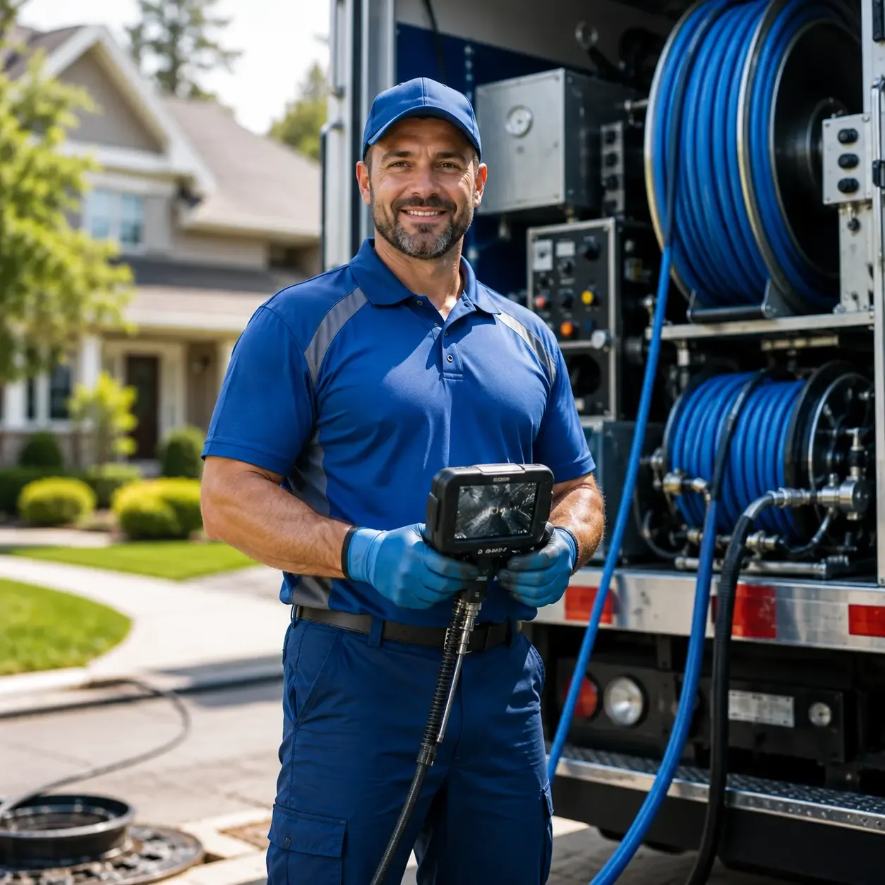 Local outdoor drain cleaning specialists in Rockland, DE
